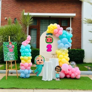 Cocomelon Theme Outdoor Decoration