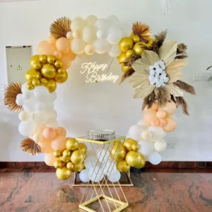 Boho Theme Birthday Decoration