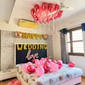 Happy Love Marriage Decoration