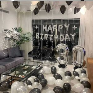 Balloon Hall Setup