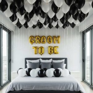 Stylish Groom To Be Party Decor