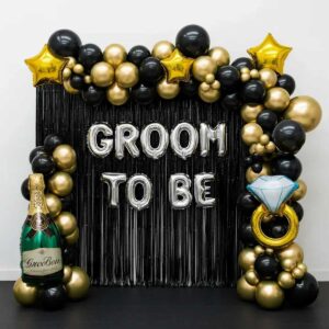 Simple Groom To Be Decoration