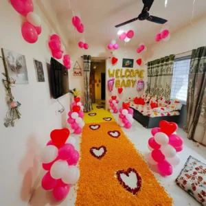 Joyous Baby Arrival Decor