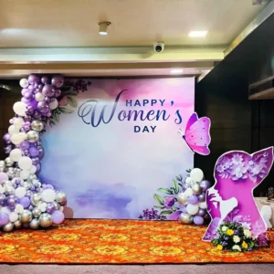Women's Day Celebration Decoration