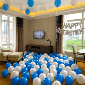 Retirement Balloon Setup