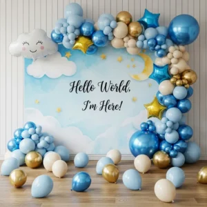 Home Decoration for Newborn Welcome