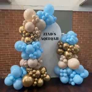 Muslim Baby Ceremony Decoration