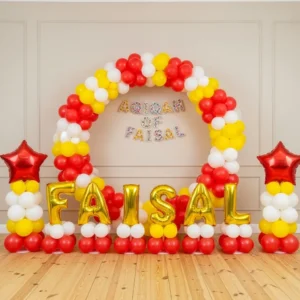 Muslim Aqiqah Ceremony Decoration
