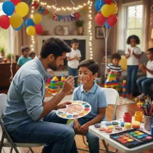 Face Painting Artist For Kids Birthday