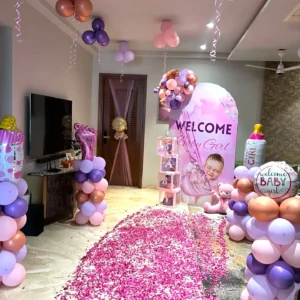 Sweet Baby Arrival Decor