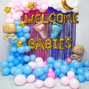 Pastel Baby Shower Decoration