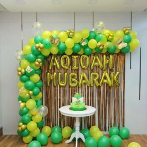 Simple Aqiqah Ceremony Decoration