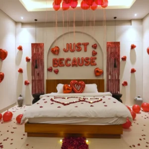 Valentine Bliss Decor at Home