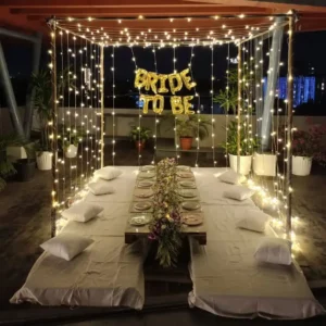 Wild Night Bachelor Party Decor